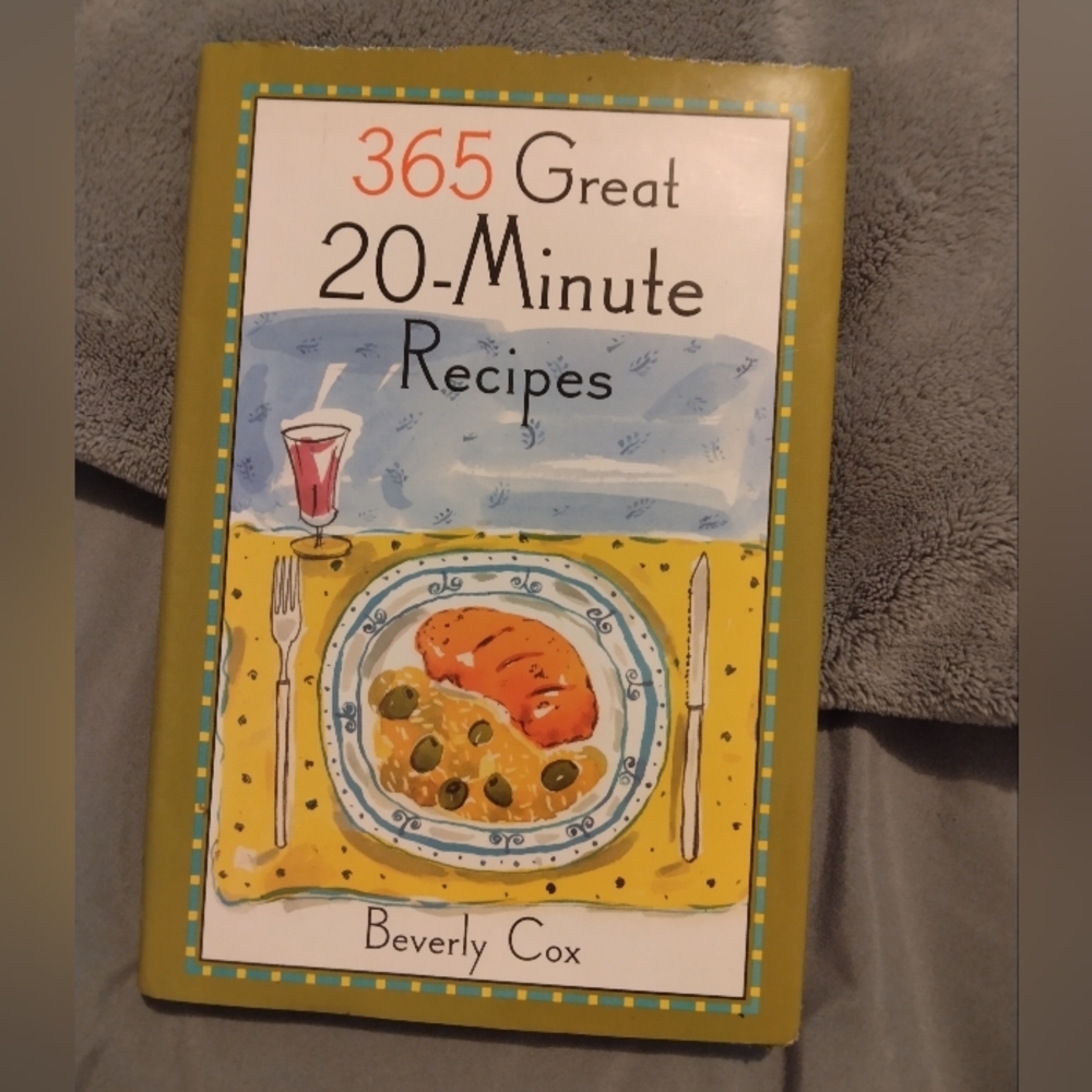 Beverly Cox365 Great 20-Minute Recipes